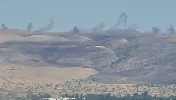 حمله موشکی سنگین حزب‌الله به پایگاه اسرائیلی «کیلع»