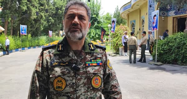 مقام ارشد ارتش: امروز دشمنان تمام‌قد ایستاده‌اند تا انتخابات را کمرنگ جلوه دهند