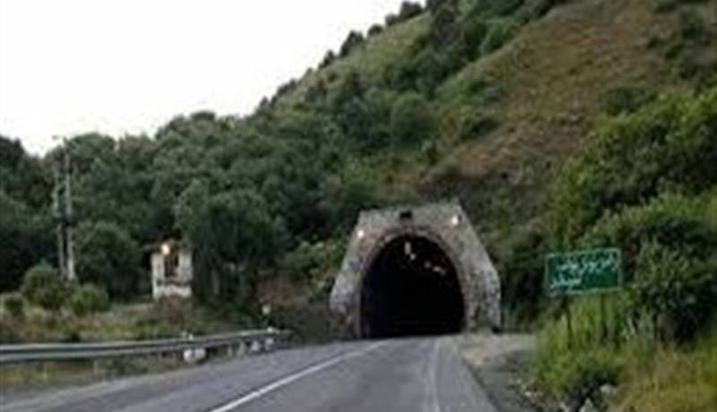 تونل دوم حیران در اوج ترافیک بازگشایی می‌شود