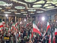 اجتماع حامیان جلیلی در مصلی امام خمینی تهران