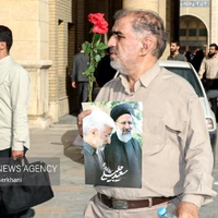 عکس/ اجتماع طرفداران سعید جلیلی در مصلی تهران