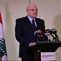  میقاتی: گزینه لبنان صلح بوده و هست
