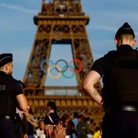 آمادگی پلیس رودخانه سن برای برگزاری المپیک پاریس