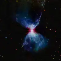 تصویری زیبا که تلسکوپ جیمز وب از یک پیش ستاره ثبت کرده است 