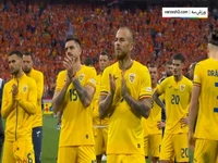 تجلیل هواداران از عملکرد رومانی در یورو ۲۰۲۴