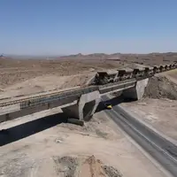 راه‌آهن زاهدان-ایرانشهر-چابهار با ۷۰ درصد پیشرفت فیزیکی در حال اجراست