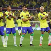 صعود سخت برزیل با تساوی مقابل کلمبیا