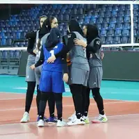  دومین شکست دختران والیبال ایران در قهرمانی آسیا 