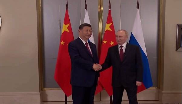 پوتین: روابط مسکو و پکن بر اساس منافع متقابل بنا شده است