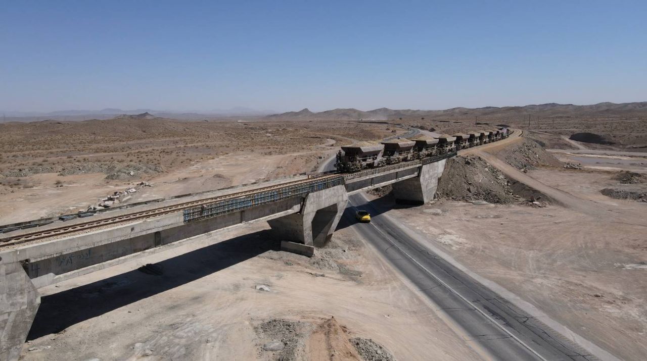 آخرین وضعیت پیشرفت پروژه راه‌آهن زاهدان-ایرانشهر-چابهار