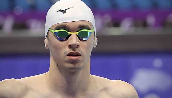 سامیار عبدلی نماینده شنای ایران در المپیک پاریس شد
