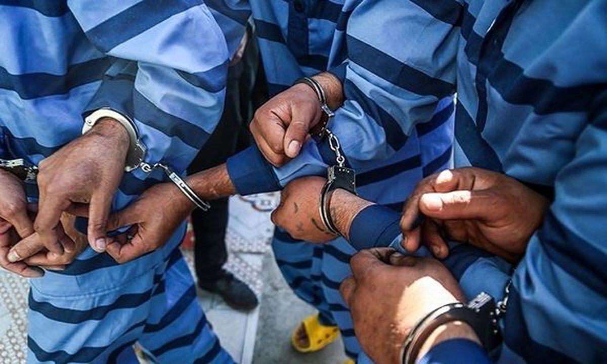 دستگیری 4 شرور در بولوار رسالت مشهد