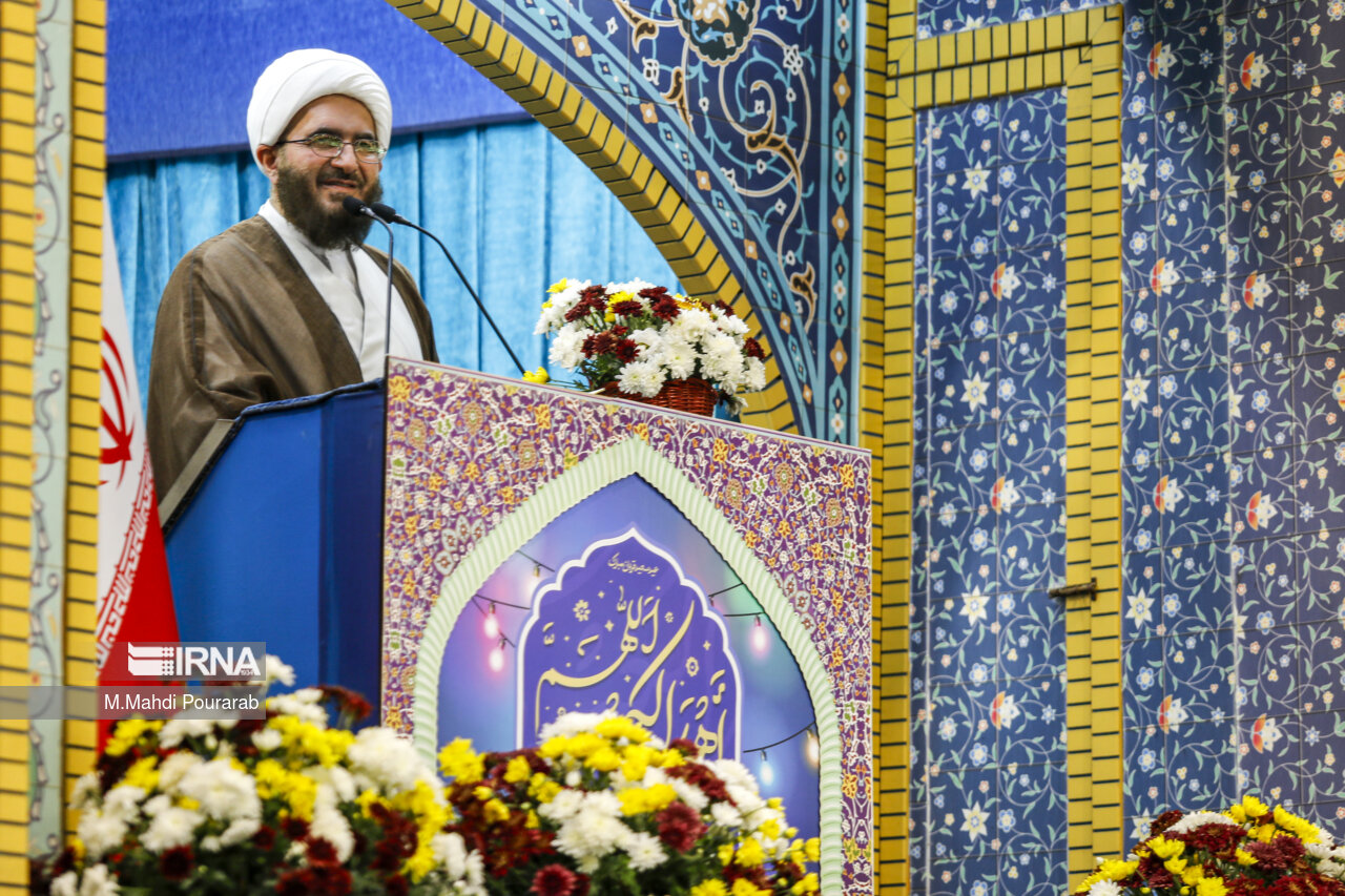 نماز جمعه تهران به امامت حاج‌ علی‌اکبری اقامه می‌شود