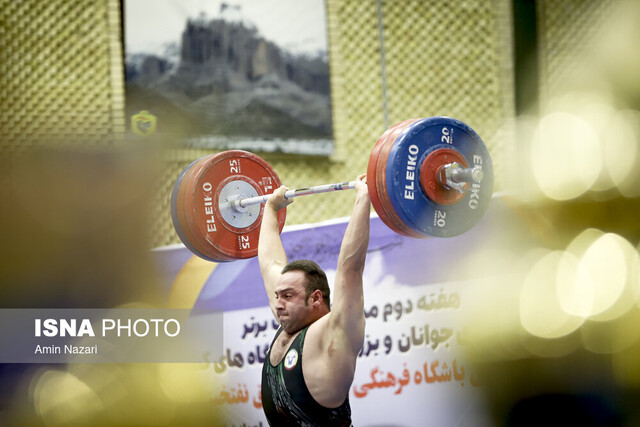 زنجان، قهرمان رقابت‌های وزنه‌برداری کشور