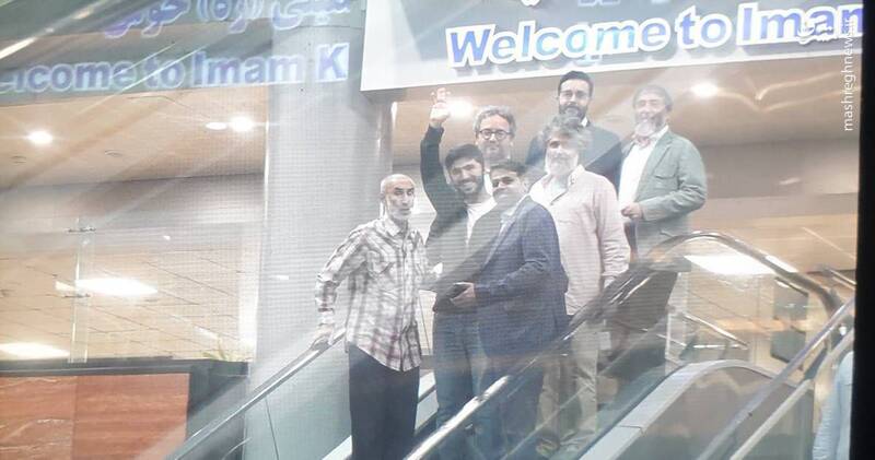 عکس/ ورود بشیر بی‌آزار به تهران
