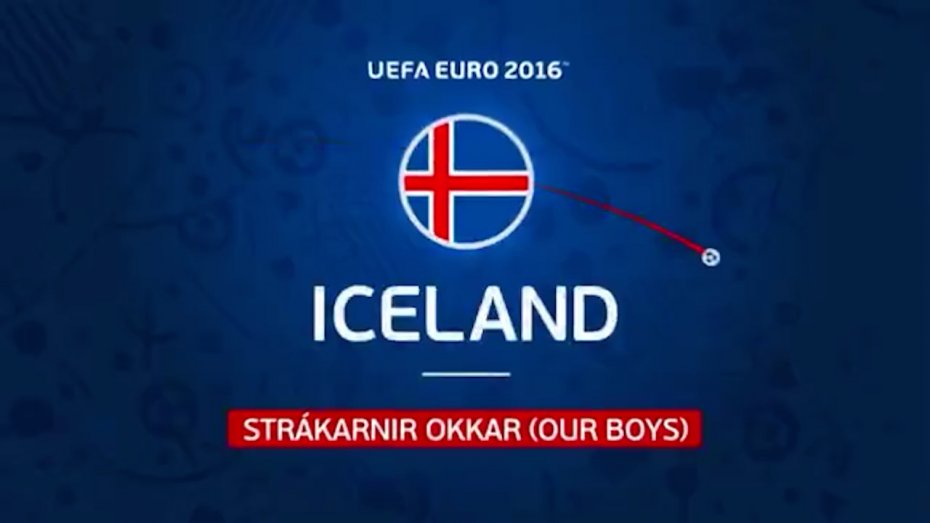 خاطره بازی با تیم ملی ایسلند در رقابت‌های یورو 2016