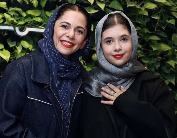 مادر و دختر سینمای ایران در اکران یک فیلم