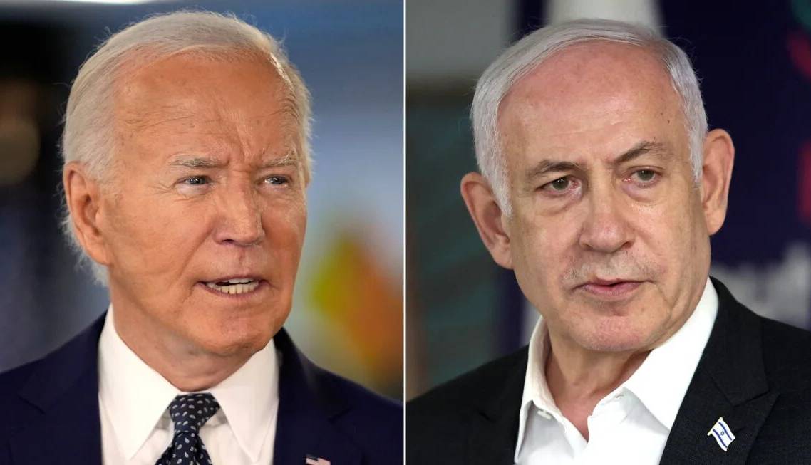 گفتگوی بایدن و نتانیاهو درباره مذاکرات آتش بس احتمالی و توافق آزادی اسرا