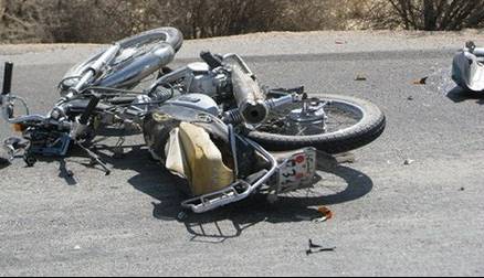 واژگونی موتورسیکلت 2 کشته برجای گذاشت