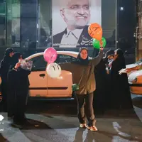 تصاویری از ساعات پایانی تبلیغات دور دوم انتخابات ریاست‌جمهوری در البرز