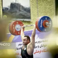 زنجان، قهرمان رقابت‌های وزنه‌برداری کشور