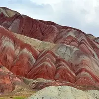  تصاویری از کوه های رنگی آلاداغلار در آذربایجان شرقی