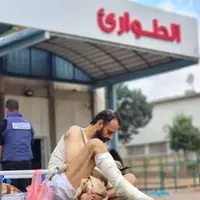 جنون اسرائیل دربخش بهداشت غزه/بیمارستان اروپایی از کار افتاد