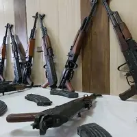 ۳۴ قبضه سلاح غیرمجاز در 3 شهرستان خوزستان کشف شد