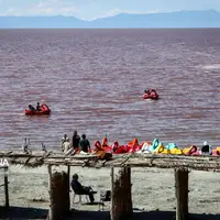 وزیر نیرو: تراز دریاچه ارومیه ۲۶ سانتی‌متر ارتقا یافته است