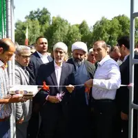 زمین فوتبال شهر رویان افتتاح شد