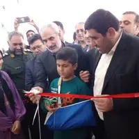 افتتاح دبیرستان ۱۰ کلاسه زیرآب سوادکوه به‌نام شهید امیرعبداللهیان