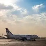 آغاز پروازهای فرودگاه رفسنجان بعد از ۳ سال تعلیق