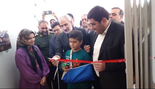 افتتاح دبیرستان ۱۰ کلاسه زیرآب سوادکوه به‌نام شهید امیرعبداللهیان