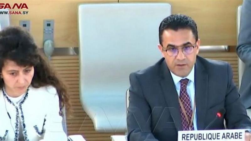 نماینده دمشق در سازمان ملل: کمیته تحقیقات درباره سوریه را به رسمیت نمی شناسم
