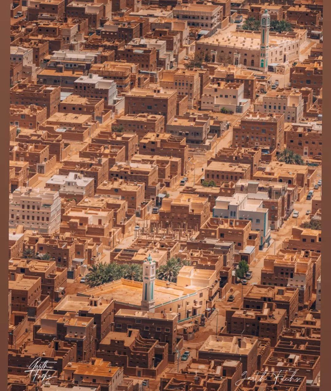 معماری خاص شهری در یمن 