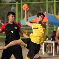 قهرمانی اصفهان در مسابقات هندبال ساحلی کشور