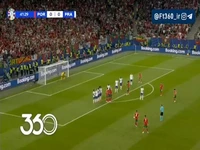 کاشته را رونالدو نه، برونو زد؛ فرانسه ۰-۰ پرتغال