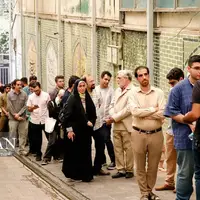 عکس/ دور دوم انتخابات چهاردهمین دوره ریاست‌جمهوری  در حسینیه جماران (بخش دوم)