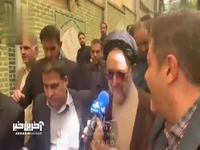 مصاحبه صداوسیما با رئیس دولت اصلاحات که تا این لحظه از تلویزیون پخش نشده است