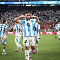 خلاصه بازی آرژانتین 1 (4) - اکوادور 1 (2)
