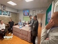 رأی‌گیری مرحله دوم انتخابات ریاست جمهوری در سفارت ایران در آتن