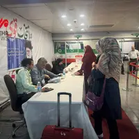فرآیند اخذ رای در فرودگاه امام خمینی(ره)