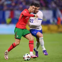 گزارش زنده؛ پرتغال 0-0 فرانسه
