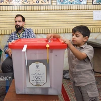 عکس/ دور دوم انتخابات ریاست جمهوری در البرز
