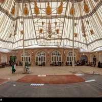 عکس/ مراسم چادرکشی حسینیه قنادها در سبزوار 