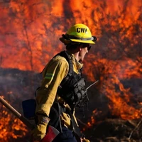 آتش‌سوزی گسترده در جنگل‌های غرب آمریکا 