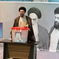 شرکت سید یاسر خمینی در انتخابات