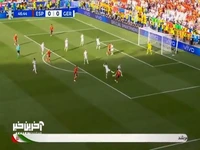 موقعیت فوق العاده گلزنی برای اسپانیا که موراتا از دست داد 