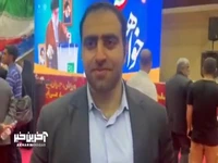 نصیرزاده: حضور پرشور ورزشکاران و مردم در انتخابات خط بطلانی بود بر یاوه‌گویی‌های شبکه‌های معاند