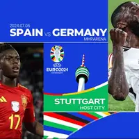 گزارش زنده: اسپانیا 1-0 آلمان